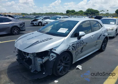 2024 Toyota Corolla Xse z USA, uszkodzony, nr VIN JTNC4MBEXR3216964